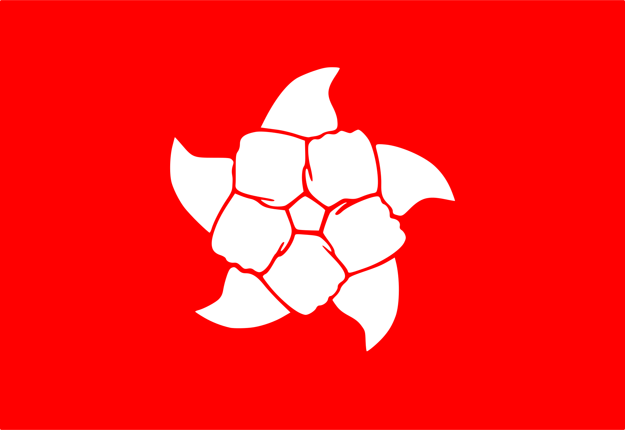 Hong Kong Flag