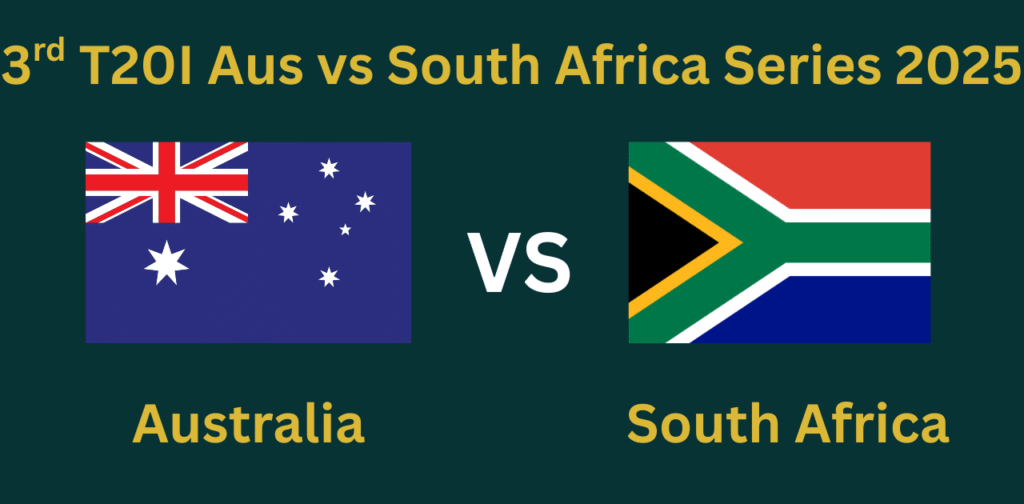 Australia Clinch Series 2-1 as South Africa Fail to Capitalize on Brevis's 50