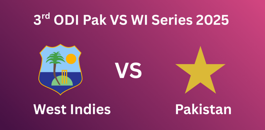 Is This Pakistan's Worst ODI Performance? All out on 92 and Defeated by 202 3rd ODI
