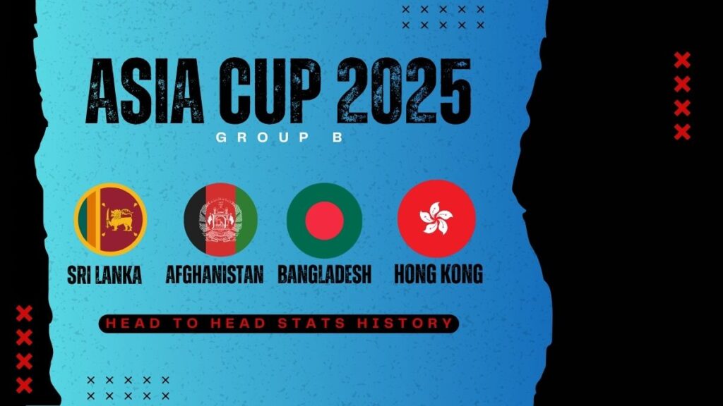 Asia Cup Group B