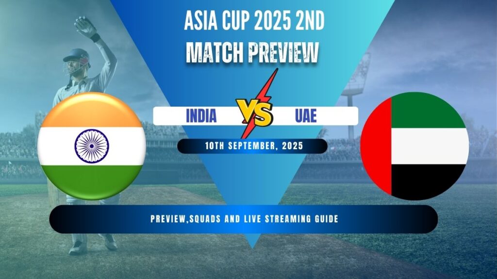 India vs UAE Preview
