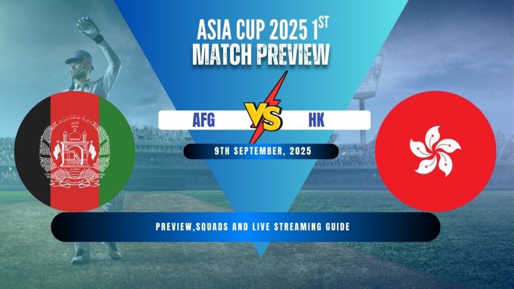 Afg vs Hong Kong