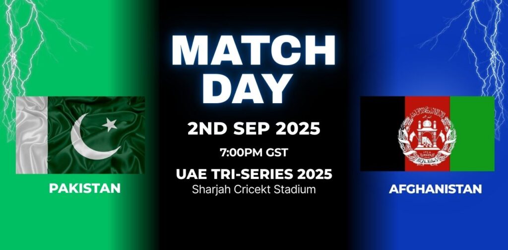 Pak vs Afg